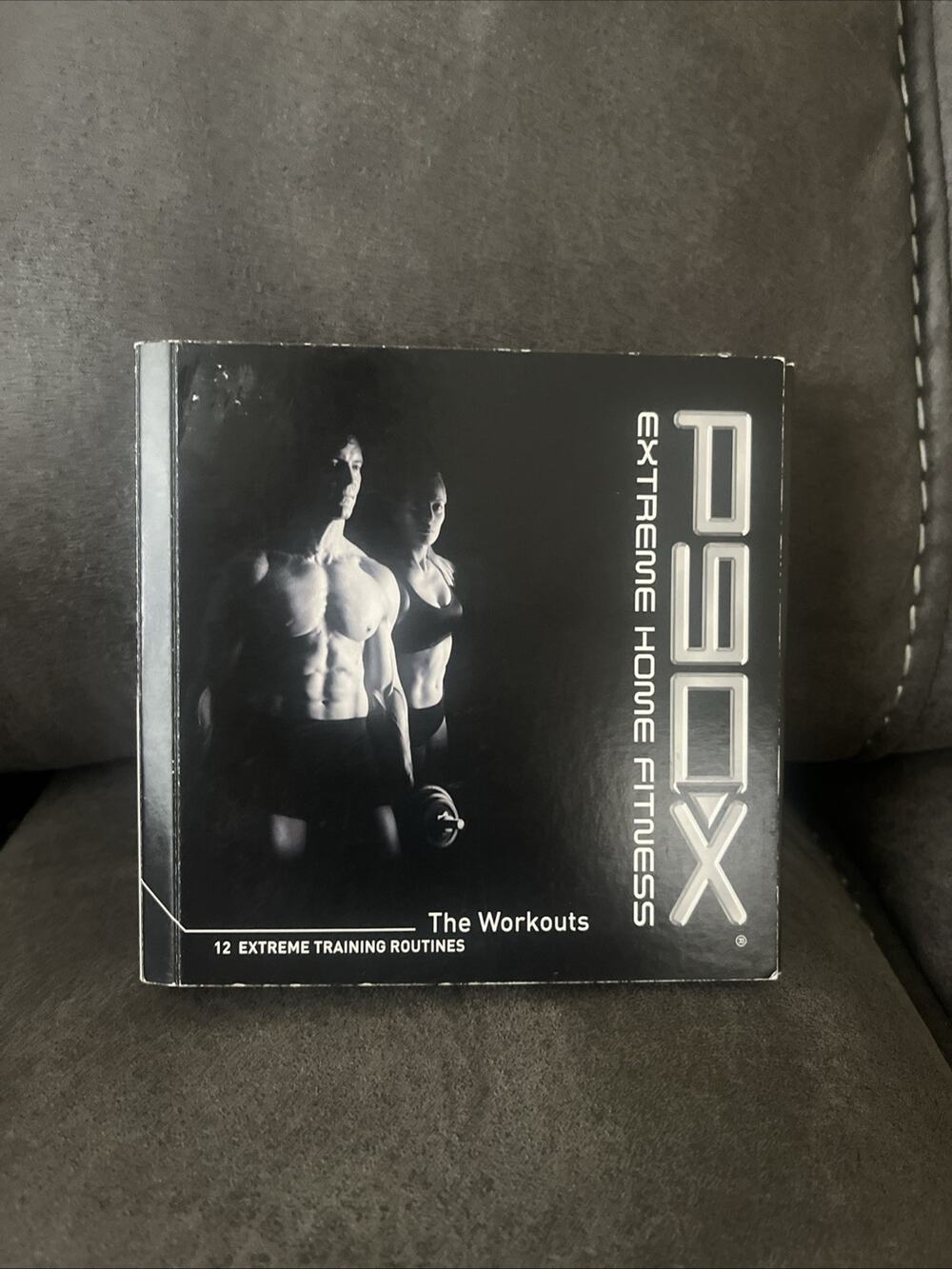 P90X Extreme Home Fitness The Workouts 12 Disc DVD Set - Complete, Tested Discs